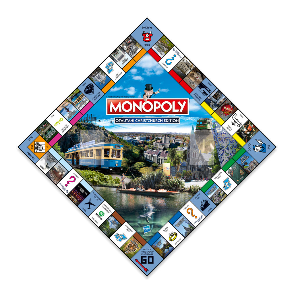 Monopoly - Christchurch Edition Board Game