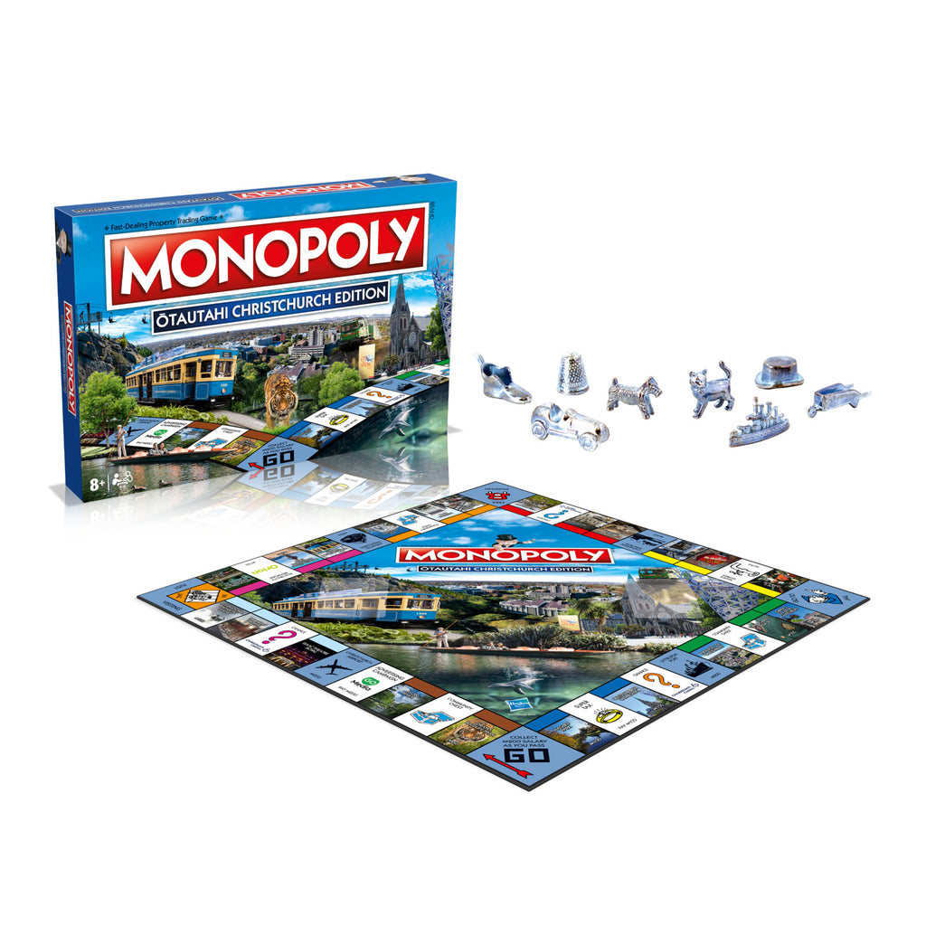 Monopoly - Christchurch Edition Board Game