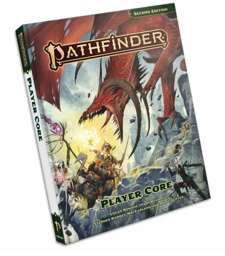 Pathfinder Rpg: Pathfinder Player Core (P2) (Hardback)