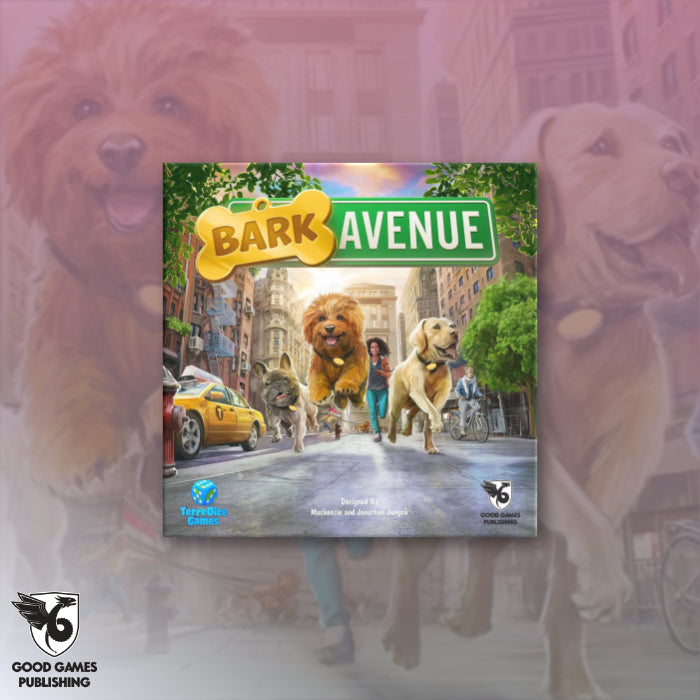 Bark Avenue Board Game