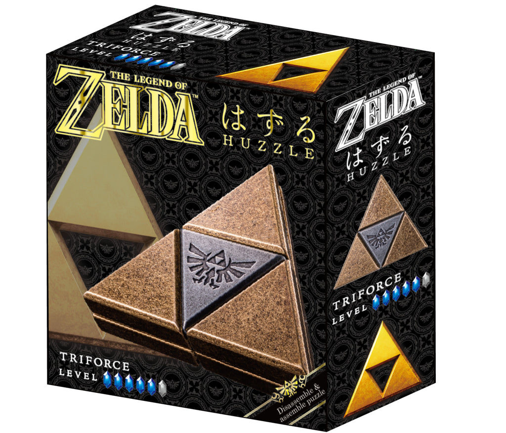 Huzzle - The Legend of Zelda Triforce Crest Board Game