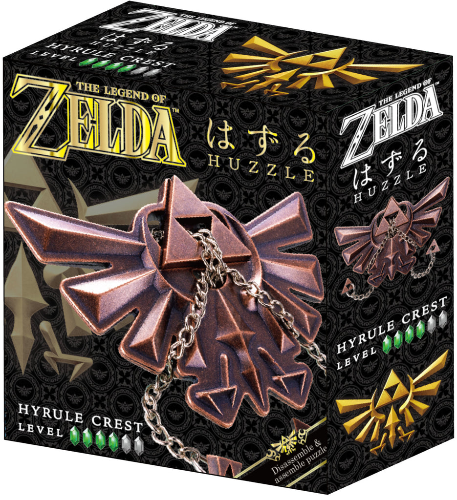 Huzzle - The Legend of Zelda Hyrule Crest Board Game