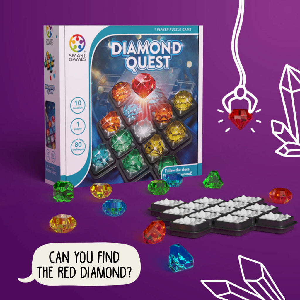 SmartGames: Diamond Quest