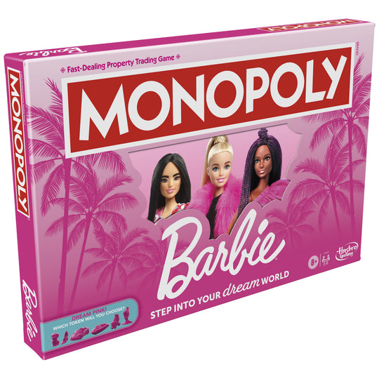 Monopoly - Barbie Edition Board Game