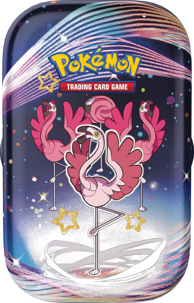 Pokemon TCG: Paldean Fates - Mini Tin (Flamigo)