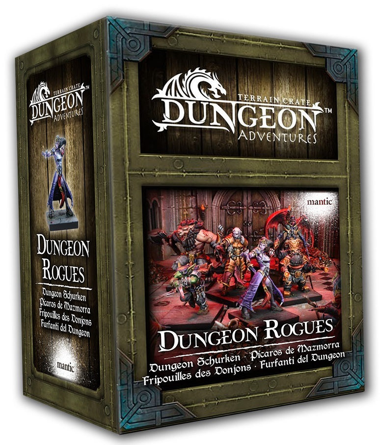 TerrainCrate: Dungeon Adventures - Dungeon Rogues