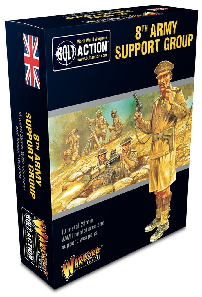 Bolt Action - 8th Army Support Group