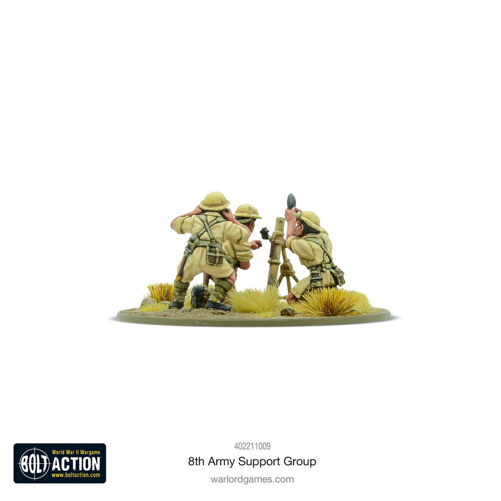 Bolt Action - 8th Army Support Group