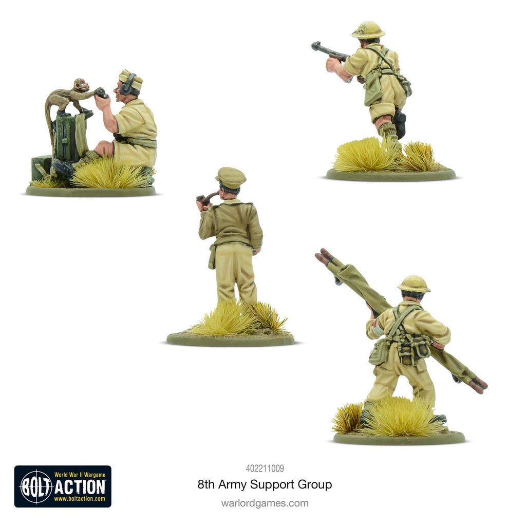 Bolt Action - 8th Army Support Group