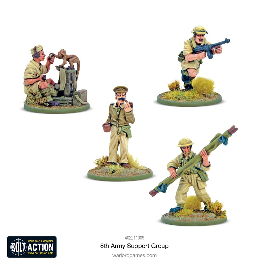 Bolt Action - 8th Army Support Group