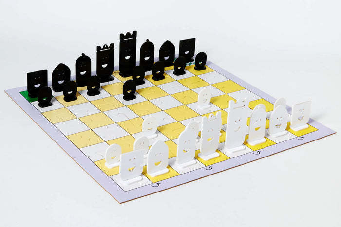 Journey Of Something: 3 in 1 Game Set - Chess, Checkers, Snakes & Ladders