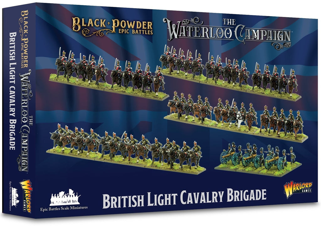 Black Powder Epic Battles: Waterloo - British Light Cavalry Brigade