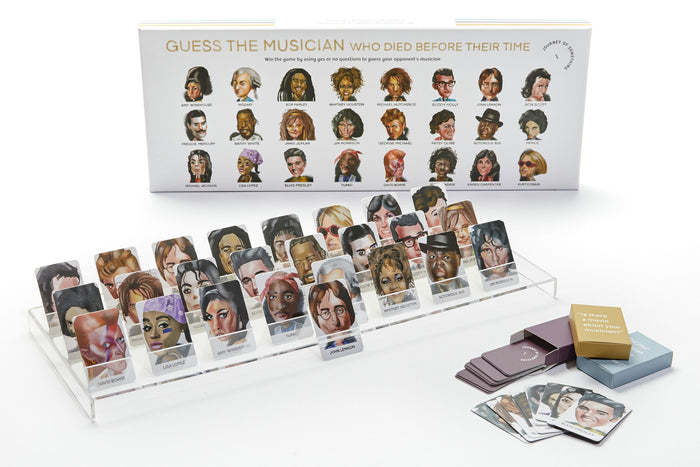 Journey Of Something: Guess the Musician Board Game