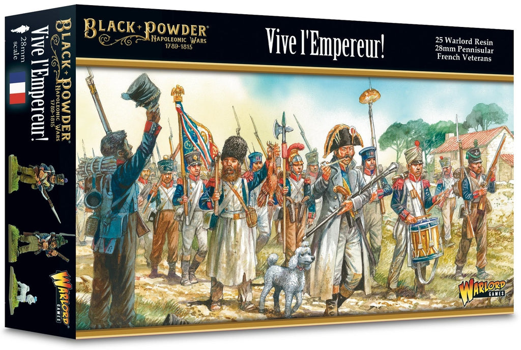 Black Powder: Napoleonic - Vive l'Empereur! (French Peninsular Veterans)