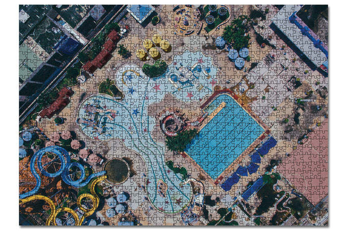 Journey Of Something: Waterpark (1000pc Jigsaw) Board Game