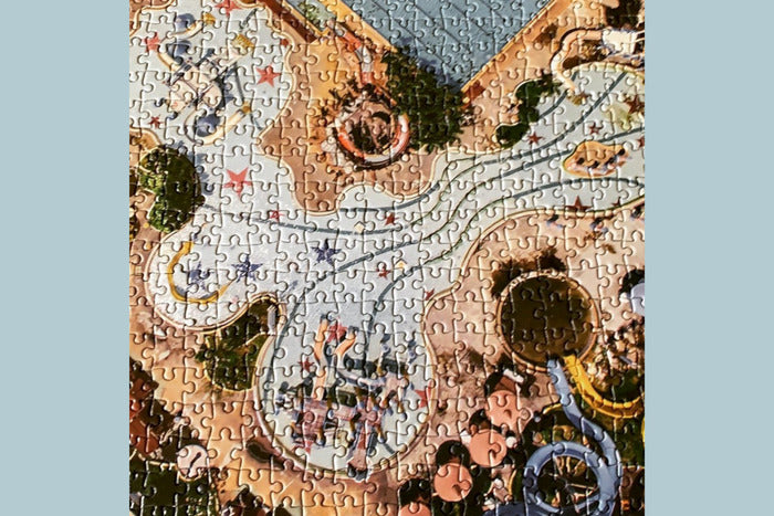 Journey Of Something: Waterpark (1000pc Jigsaw) Board Game