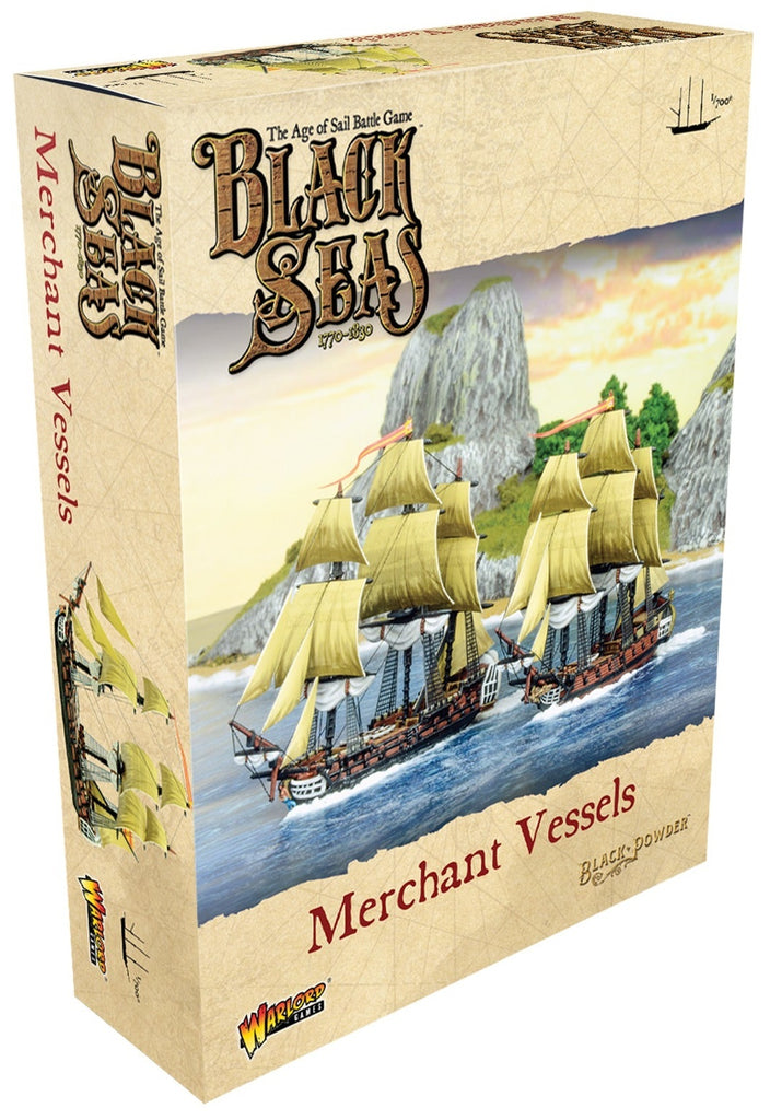 Black Seas - Merchant Vessels