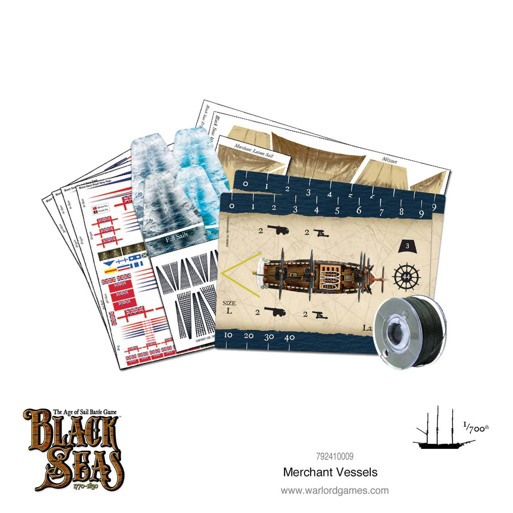 Black Seas - Merchant Vessels