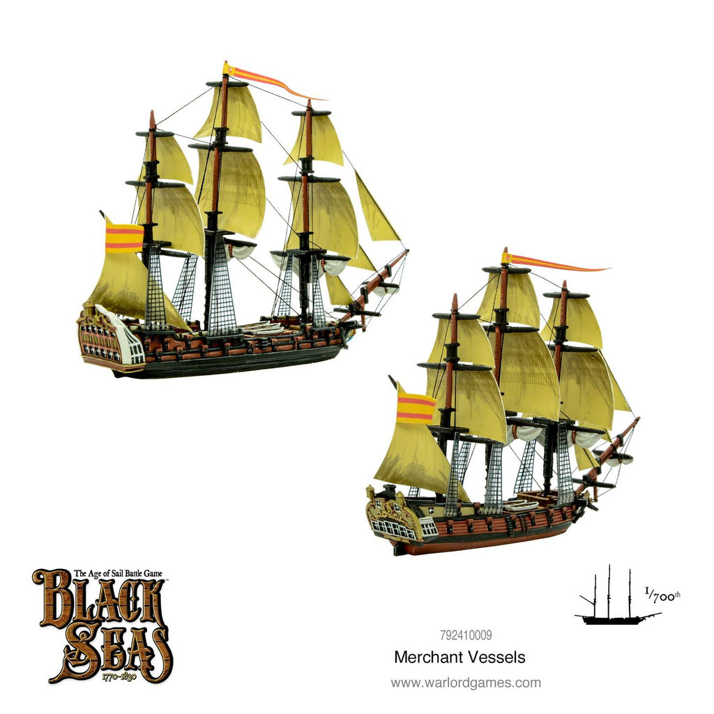 Black Seas - Merchant Vessels