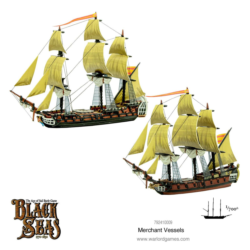 Black Seas - Merchant Vessels