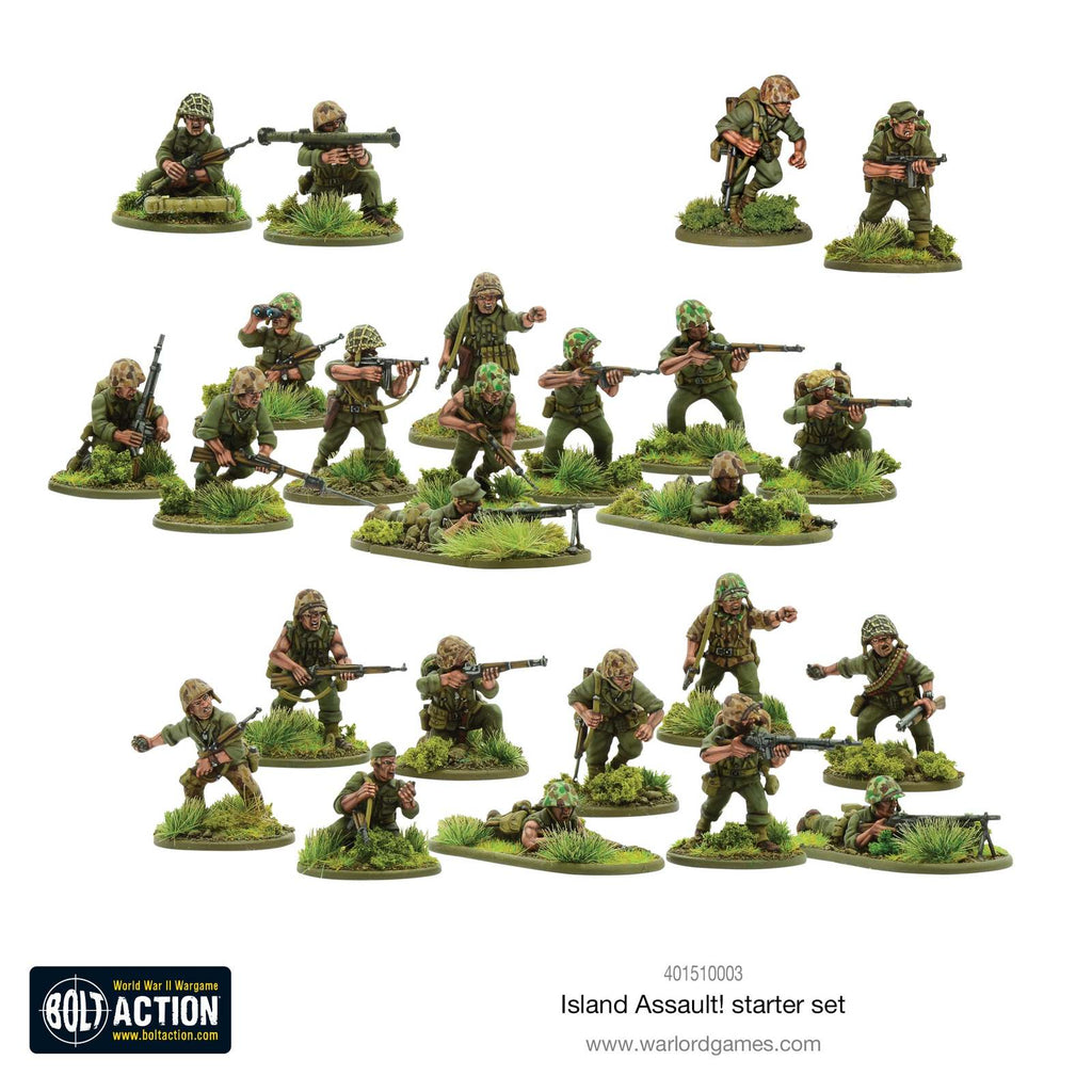 Bolt Action: Island Assault! - Starter Set