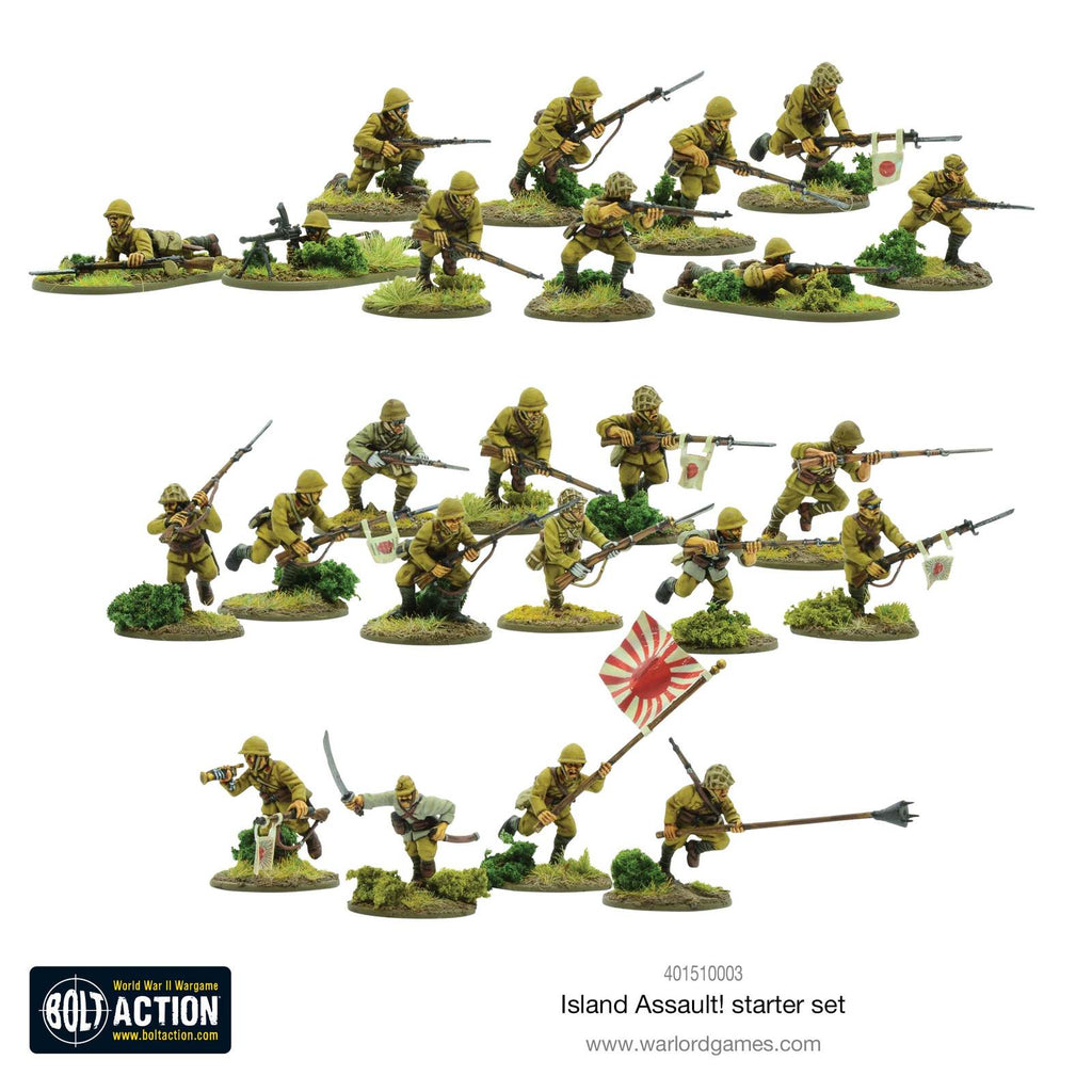 Bolt Action: Island Assault! - Starter Set