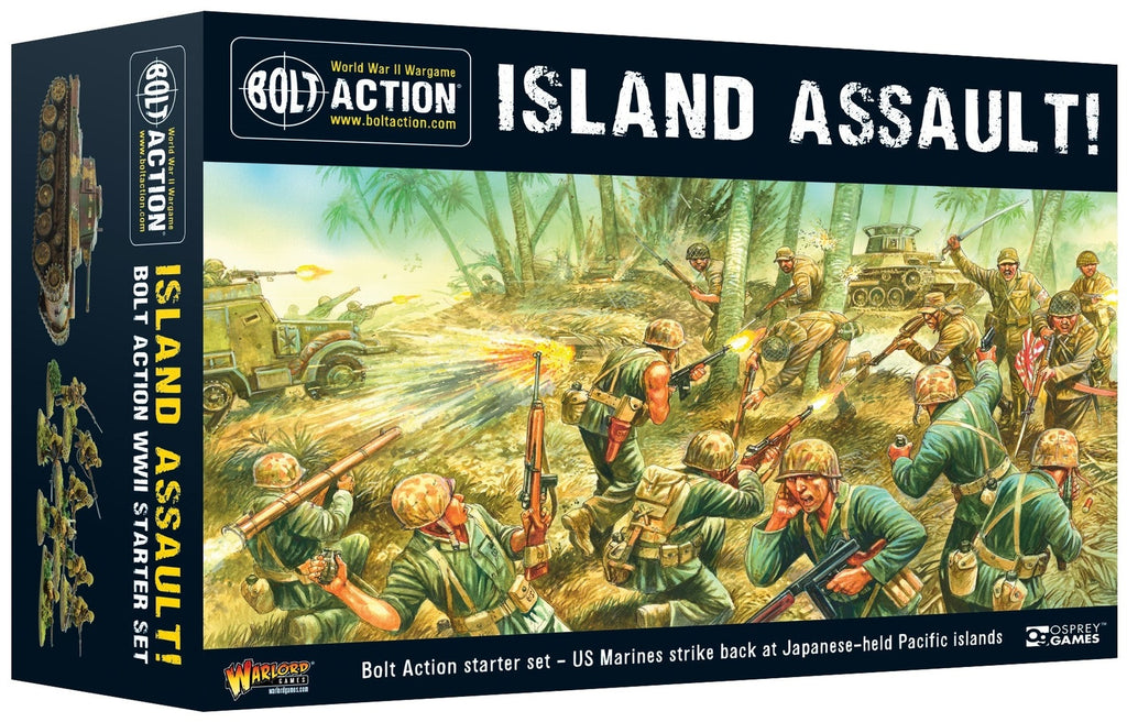 Bolt Action: Island Assault! - Starter Set