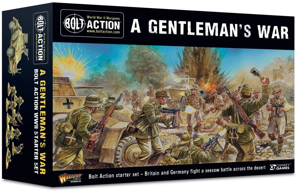 Bolt Action: A Gentleman's War - Starter Set