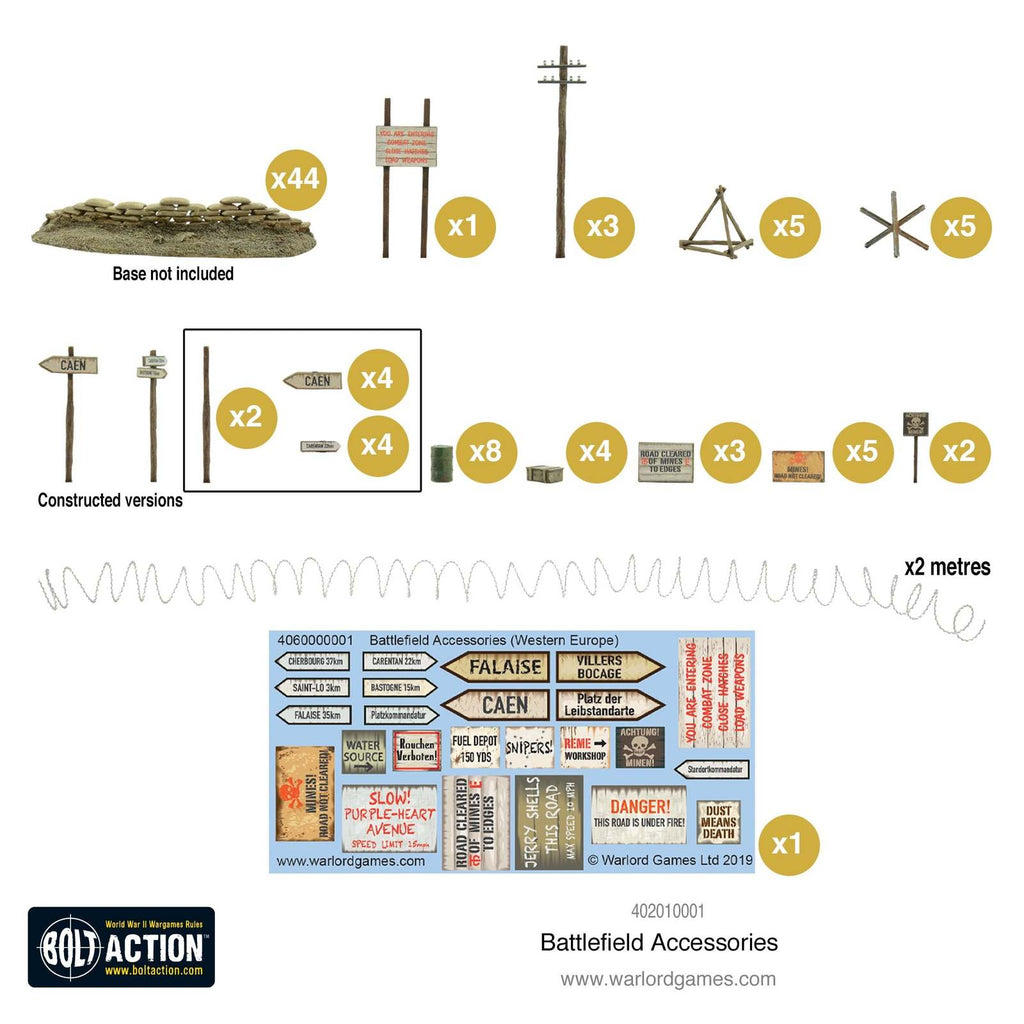 Bolt Action - Battlefield Accessories