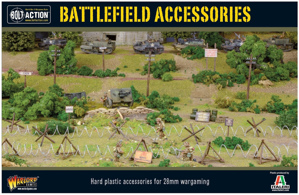 Bolt Action - Battlefield Accessories