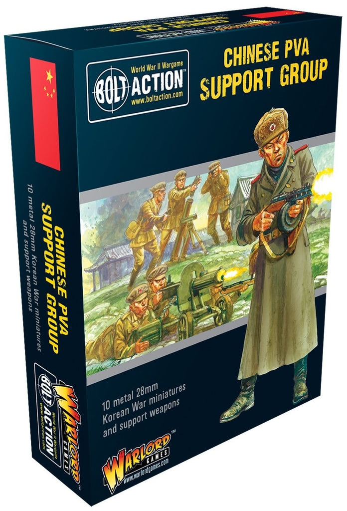 Bolt Action - Chinese PVA Support Group