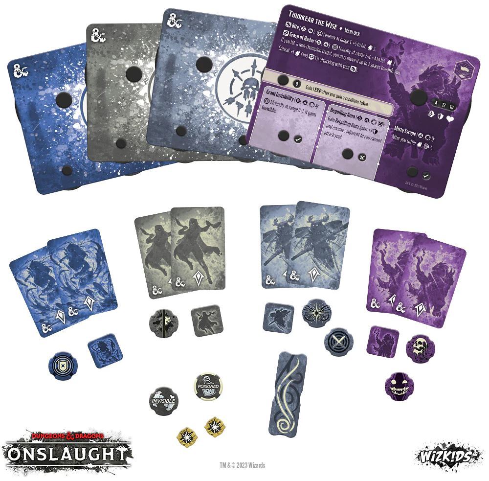 Dungeons & Dragons Onslaught: Expansion - Many-Arrows #1