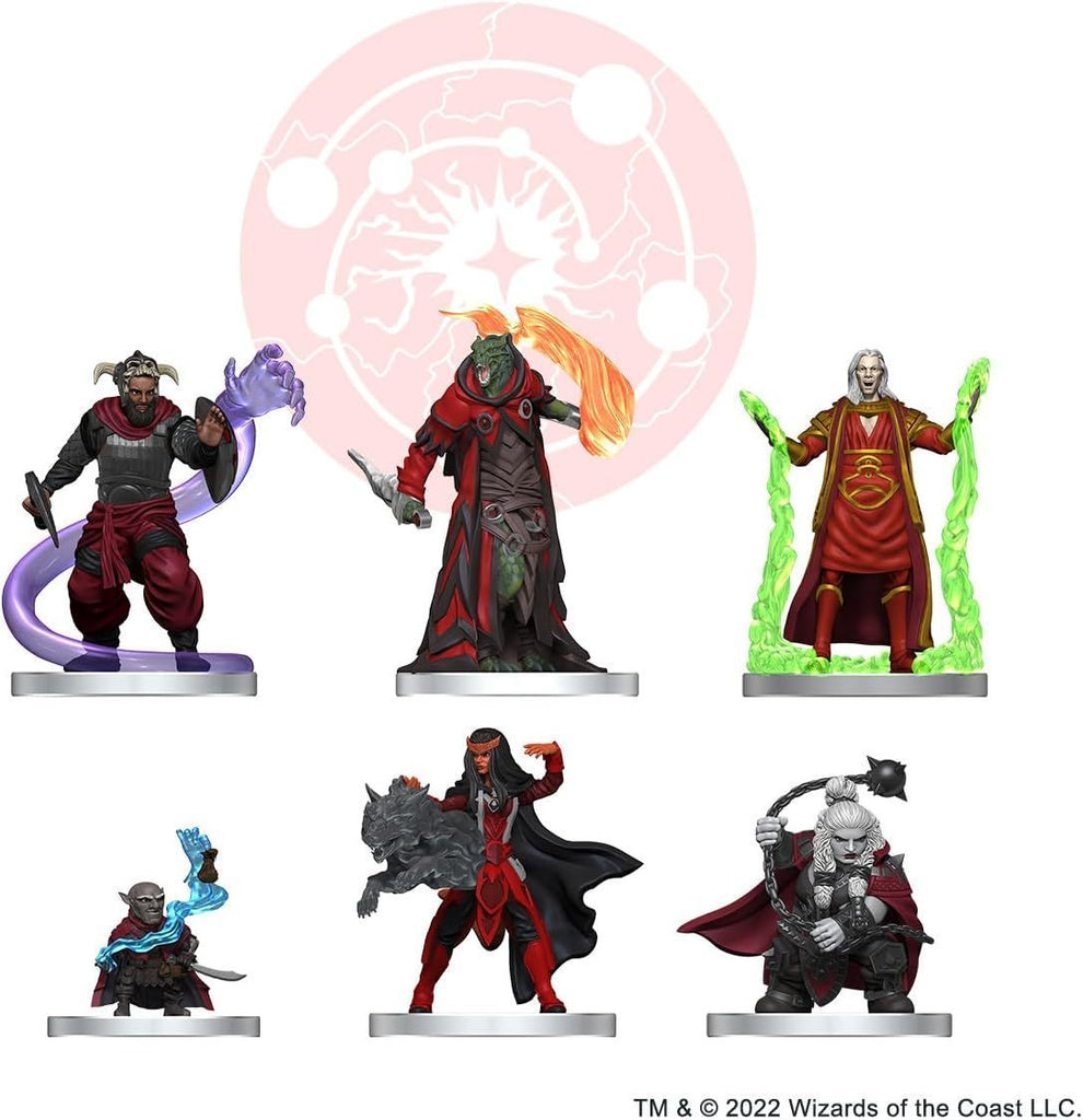 Dungeons & Dragons Onslaught: Red Wizards - Faction Pack