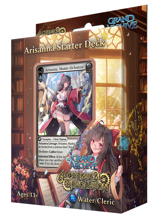 Grand Archive: Alchemical Revolution - Starter Deck (Arisanna)