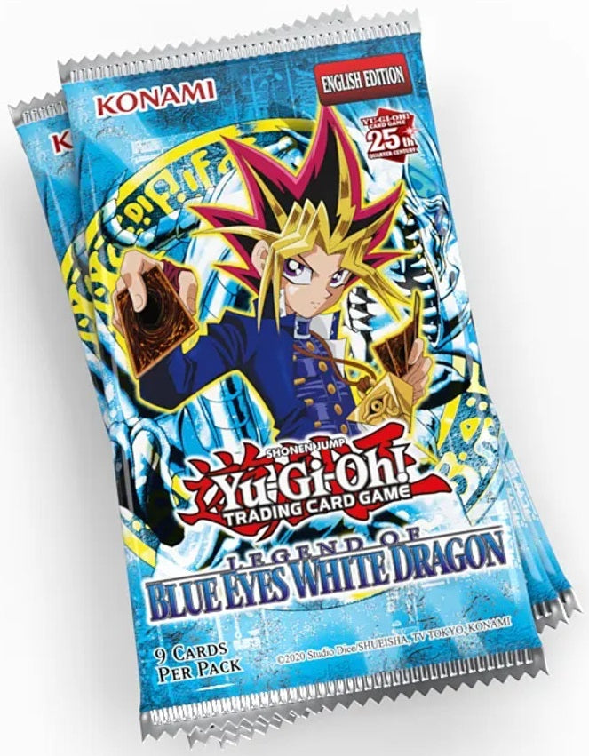 Yu-Gi-Oh!: Legend of Blue Eyes White Dragon - Booster Pack