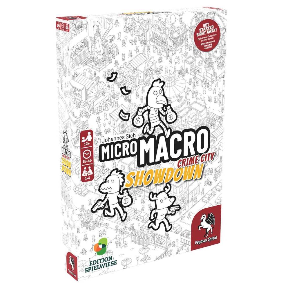 MicroMacro: Crime City Showdown Board Game