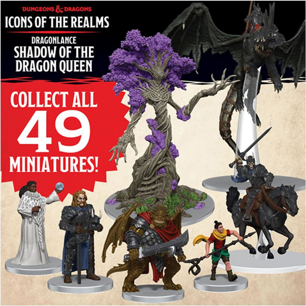 D&D Icons of the Realms: Dragonlance - Shadow of the Dragon Queen - (Single)