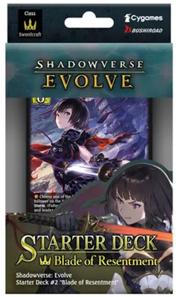 Shadowverse: Evolve - Blade of Resentment - Starter Deck