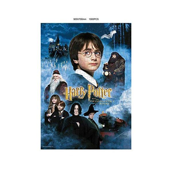 SD Toys: Harry Potter - Sorcerers Stone Movie Poster Puzzle (1000pc Jigsaw) Board Game