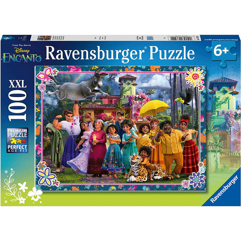 Ravensburger: Disney, Encanto - XXL Puzzle (100pcs Jigsaw) Board Game