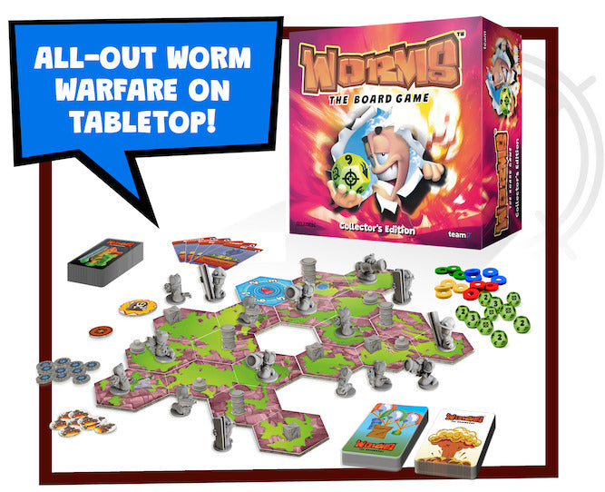 Worms The Board Game - Mayhem Collector's Edition