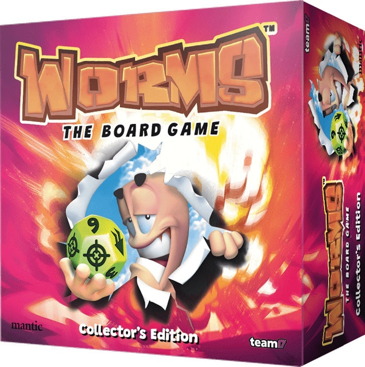 Worms The Board Game - Mayhem Collector's Edition