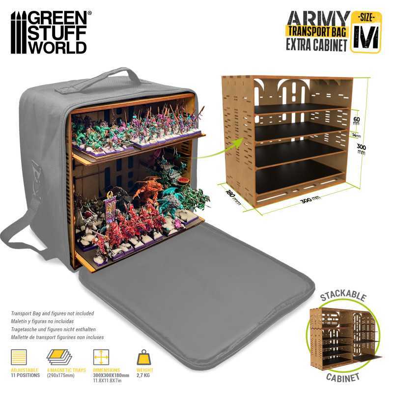 GSW - Army Transport Bag (Extra Cabinet)