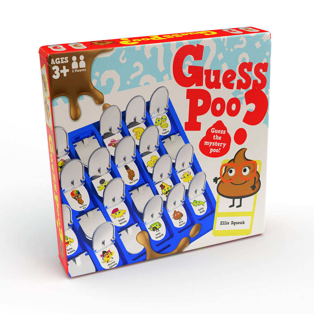 Guess Poo? Board Game