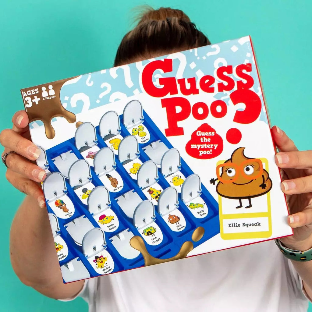 Guess Poo? Board Game