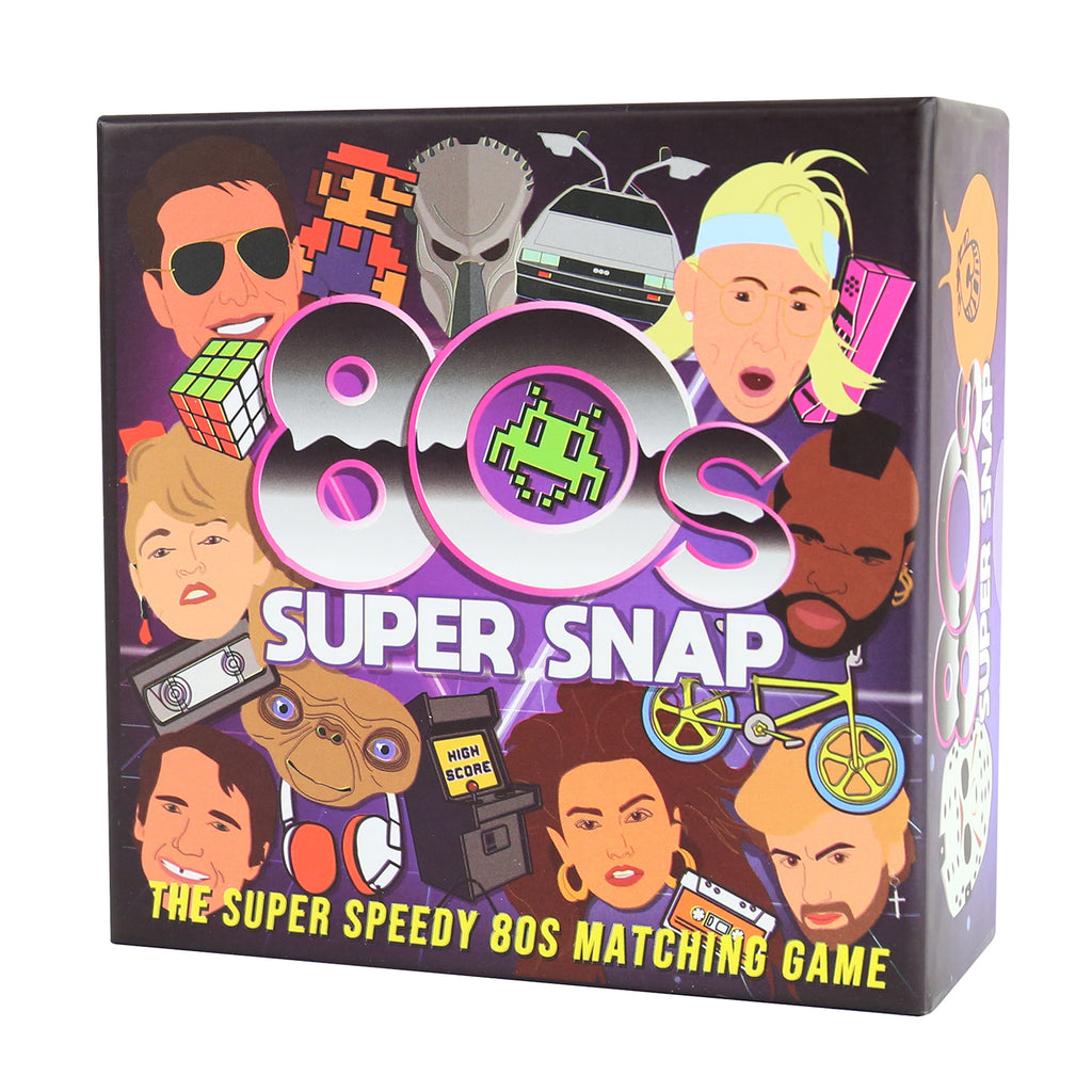 80s Super Snap Board Game