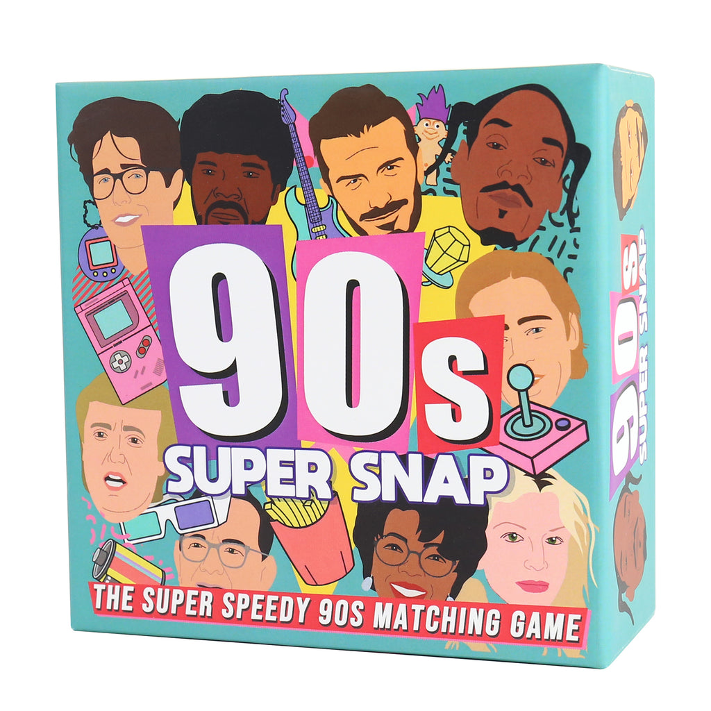 90s Super Snap Board Game