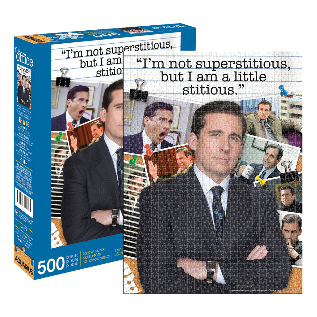 Aquarius: The Office - Michael Scott (500pc Jigsaw) Board Game