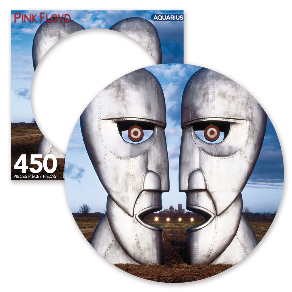 Aquarius: Pink Floyd, Division Bell - Disc Puzzle (450pc Jigsaw) Board Game