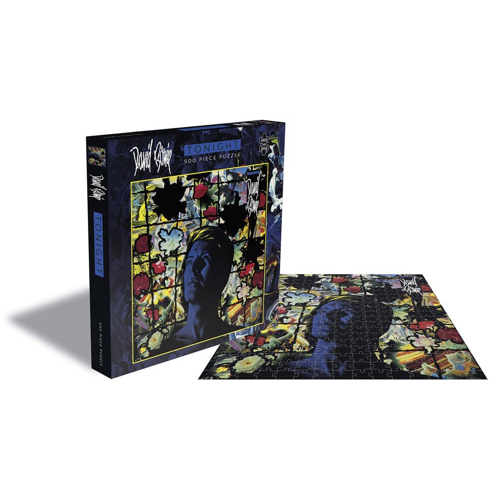 Rock Saws: David Bowie - Tonight (500pc Jigsaw) Board Game